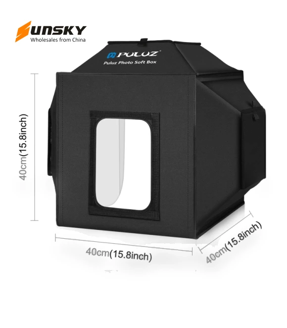 Folding Studio Shooting Tent Soft Box Photography Lighting Kit — Shooting Tents, PULUZ