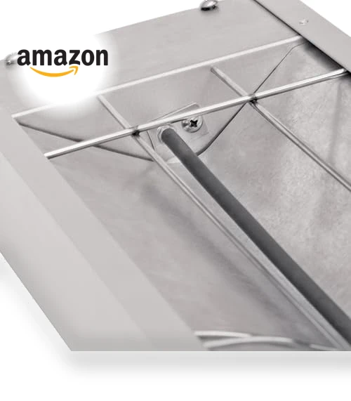 Food Heat Lamp Strip Heater with Undermount Brackets — Warmers, Winco