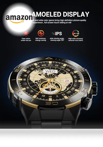 Luxury Smart Watch for Men — Smartwatches, SOUYIE