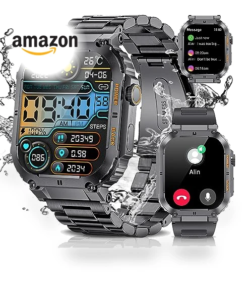 Military Smart Watch — Smartwatches, LIGE
