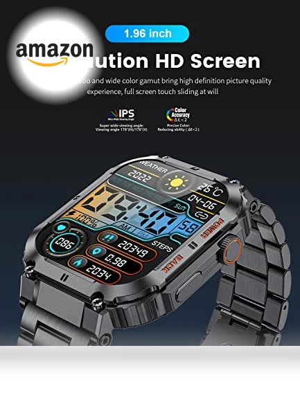 Military Smart Watch — Smartwatches, LIGE