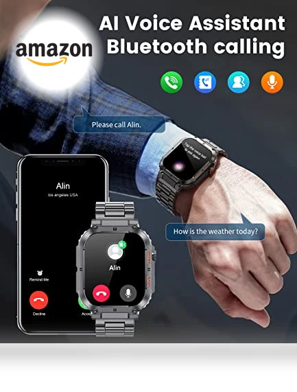 Military Smart Watch — Smartwatches, LIGE