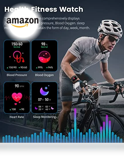Military Smart Watch — Smartwatches, LIGE