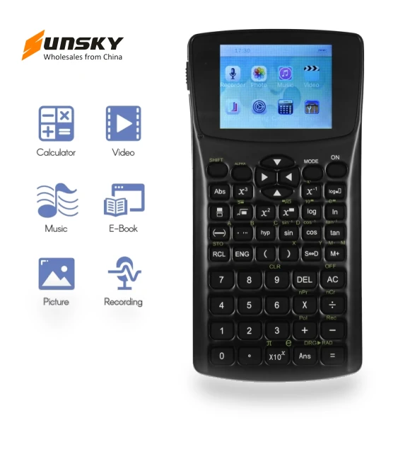 Multi-function Portable Scientific Calculator — Calculators