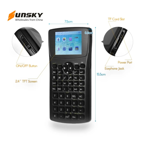 Multi-function Portable Scientific Calculator — Calculators