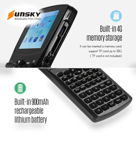 Multi-function Portable Scientific Calculator — Calculators