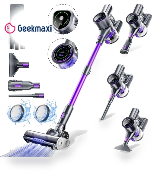 Cordless Vacuum Cleaner — Vacuums, SmartAI