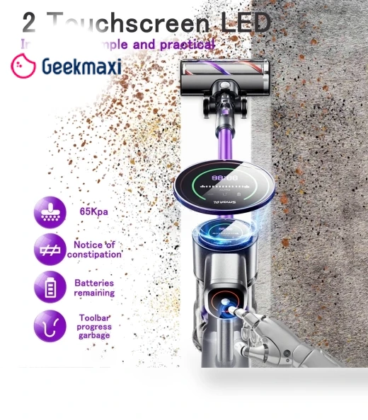 Cordless Vacuum Cleaner — Vacuums, SmartAI