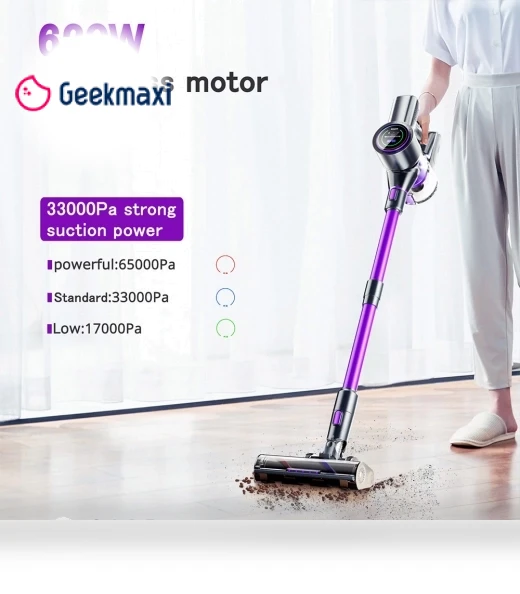 Cordless Vacuum Cleaner — Vacuums, SmartAI