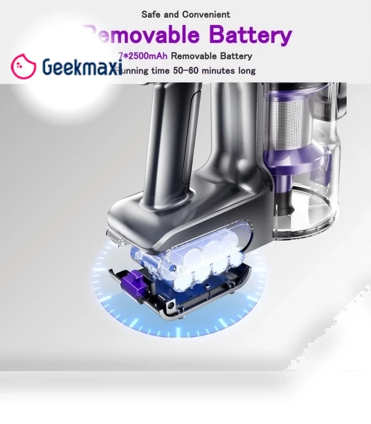 Cordless Vacuum Cleaner — Vacuums, SmartAI