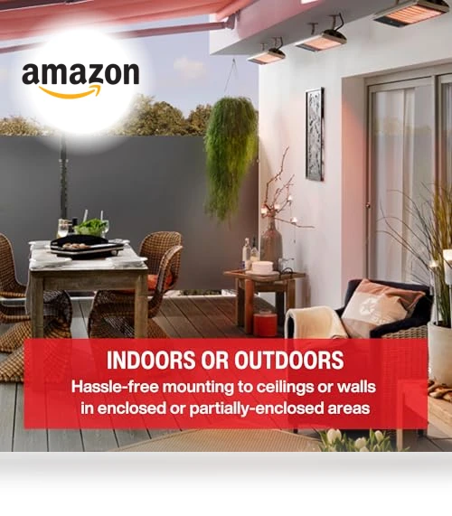 Patio Heater — Patio Heaters, HEATSCOPE