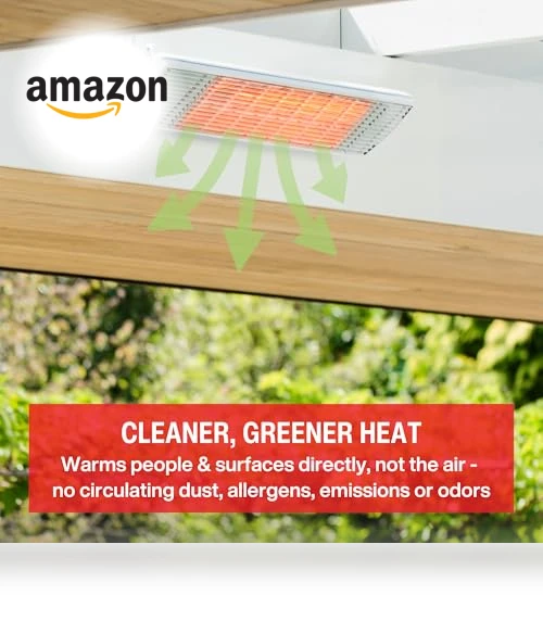 Patio Heater — Patio Heaters, HEATSCOPE