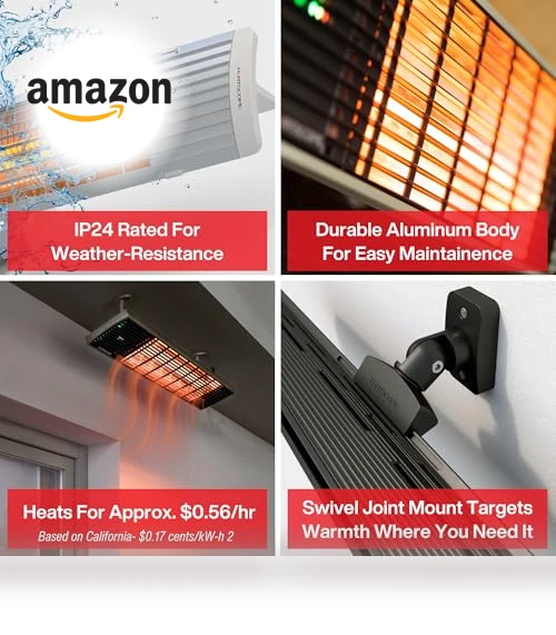 Patio Heater — Patio Heaters, HEATSCOPE