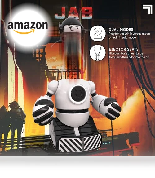 Remote Control Battle Robots — Interactive Figures & Robots, Sharper Image