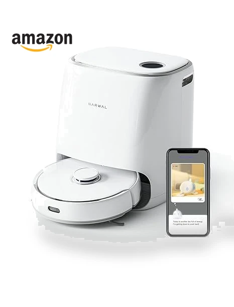 Robot Vacuum and Mop Comb — Smart Cleaning Robots, Narwal