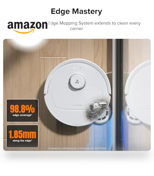 Robot Vacuum and Mop — Smart Cleaning Robots, Roborock
