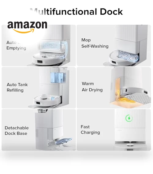 Robot Vacuum and Mop — Smart Cleaning Robots, Roborock