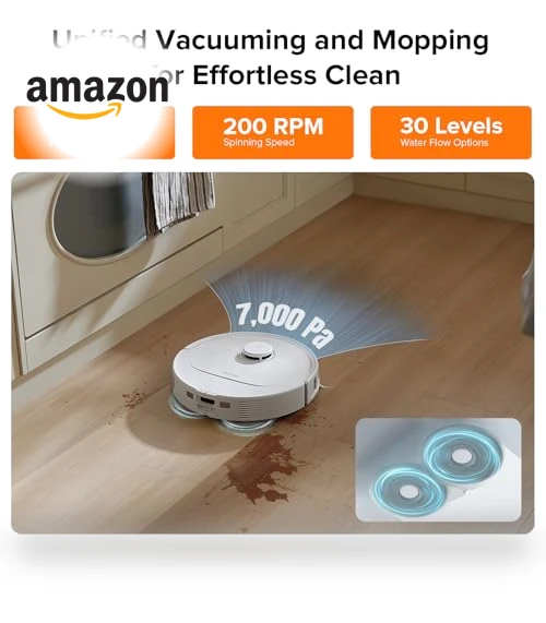 Robot Vacuum and Mop — Smart Cleaning Robots, Roborock