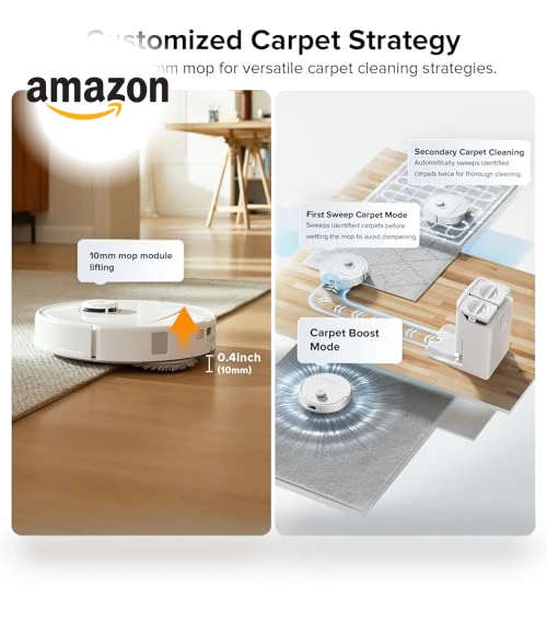 Robot Vacuum and Mop — Smart Cleaning Robots, Roborock