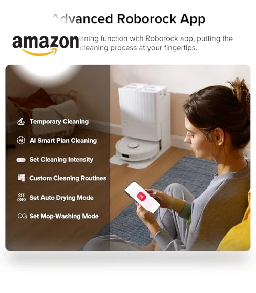 Robot Vacuum and Mop — Smart Cleaning Robots, Roborock