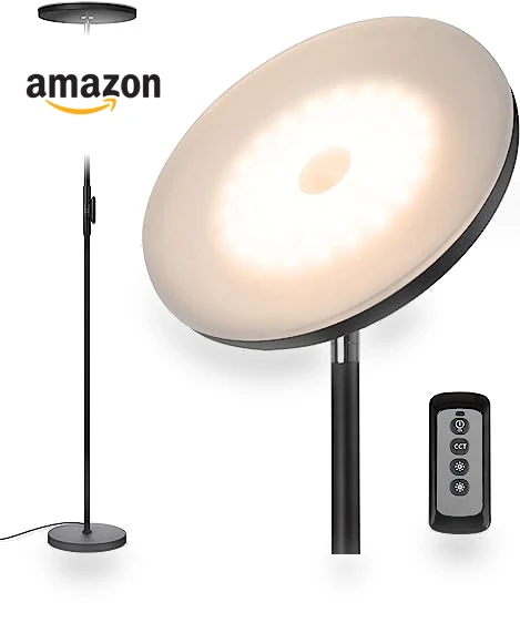 Sky LED Modern Torchiere Floor Lamp — Lighting, JOOFO