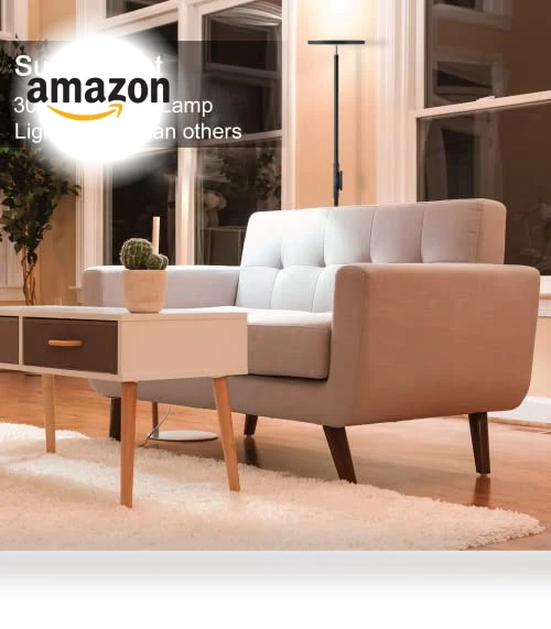 Sky LED Modern Torchiere Floor Lamp — Lighting, JOOFO