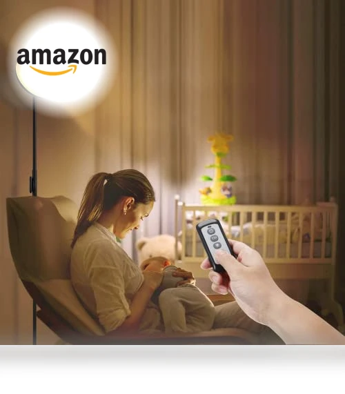 Sky LED Modern Torchiere Floor Lamp — Lighting, JOOFO