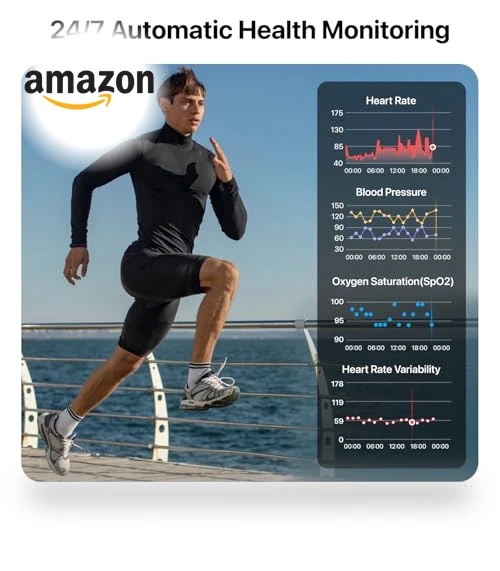 Smart Health Wristband — Fitness Bands, Leafora