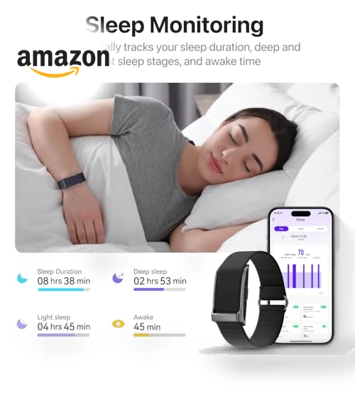 Smart Health Wristband — Fitness Bands, Leafora