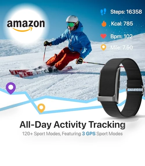 Smart Health Wristband — Fitness Bands, Leafora