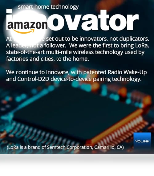 Smart Home Starter Kit: Hub & Water Leak Sensor — Water Leak Detection Systems, YoSmart