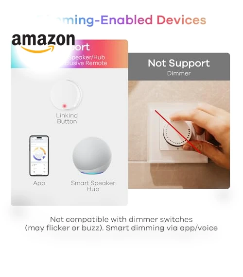 Smart Light Bulb — LED, Linkind