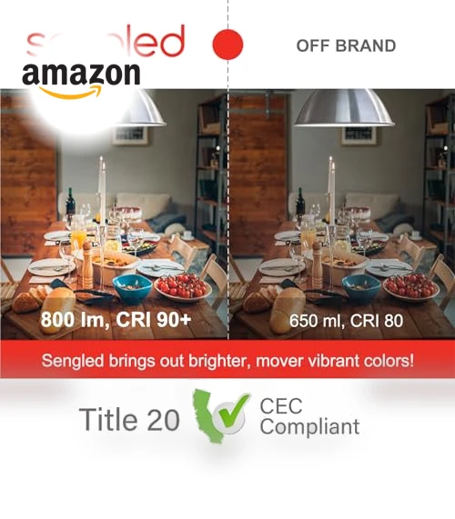 Smart Light Bulbs — LED, Sengled