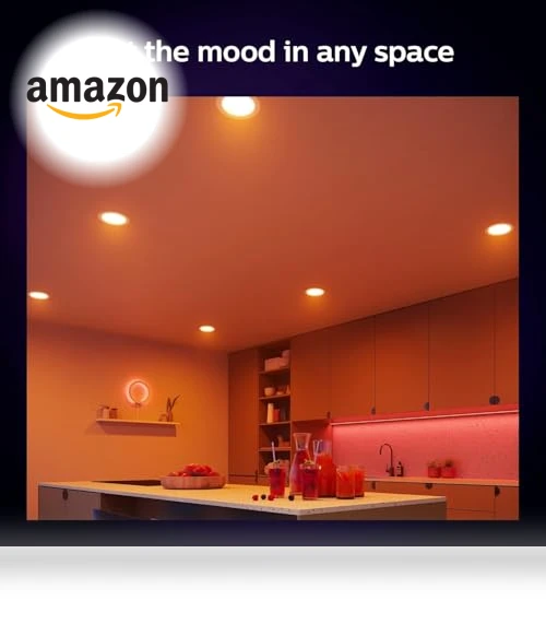 Smart Slim LED Downlight — Recessed Lighting, Philips Hue