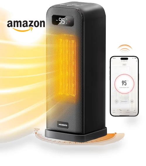 Smart Space Heater — Heater Spare Components, MORENTO