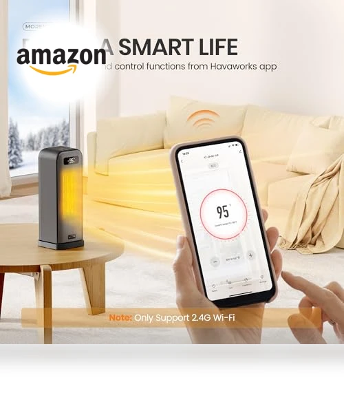 Smart Space Heater — Heater Spare Components, MORENTO