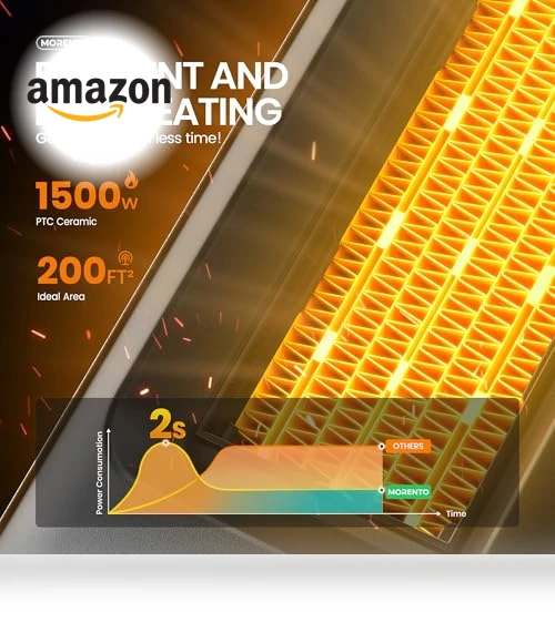 Smart Space Heater — Heater Spare Components, MORENTO