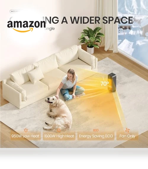 Smart Space Heater — Heater Spare Components, MORENTO