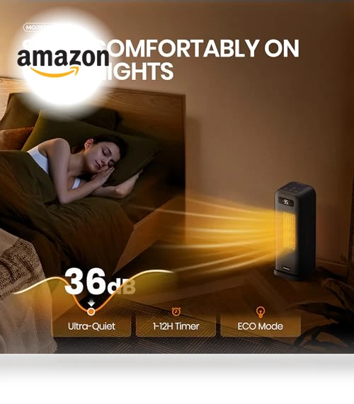 Smart Space Heater — Heater Spare Components, MORENTO