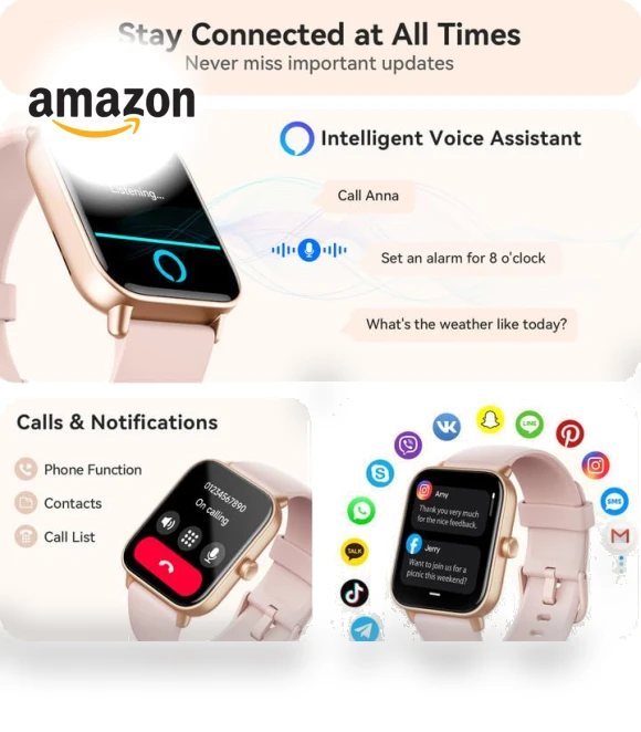 Smart Watch for Women — Smartwatches, Gydom