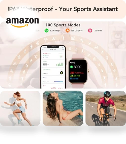 Smart Watch for Women — Smartwatches, Gydom
