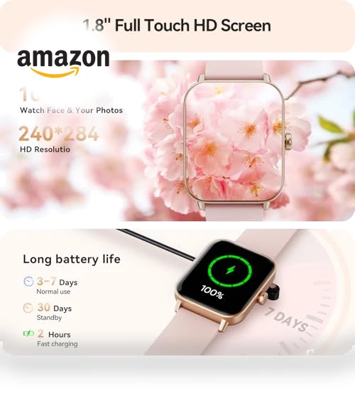 Smart Watch for Women — Smartwatches, Gydom