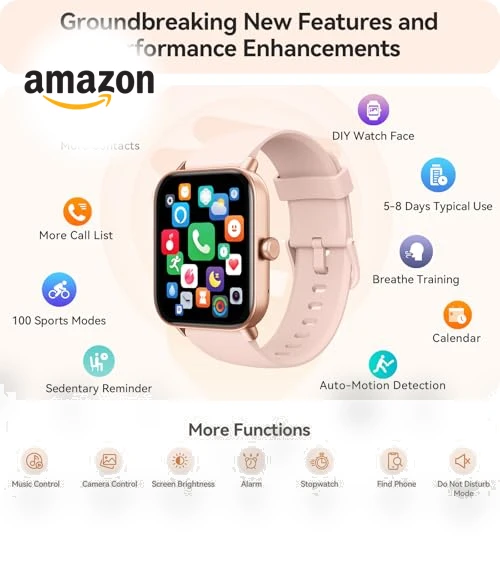 Smart Watch for Women — Smartwatches, Gydom