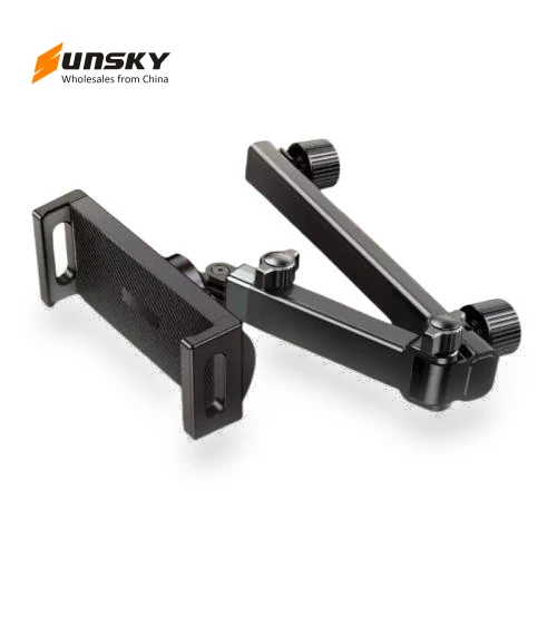 Telescopic Car Rear Pillow Phone Tablet Holder — Vehicle Phone Holders