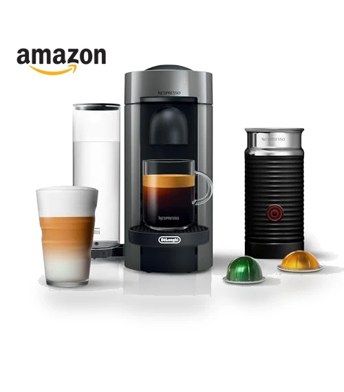 Vertuo Plus Coffee and Espresso Maker — Coffee & Espresso Combos, De'Longhi