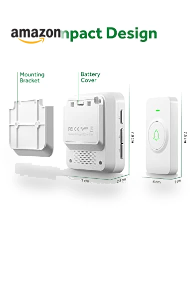 Wireless Door Bell — Kits, AVANTEK