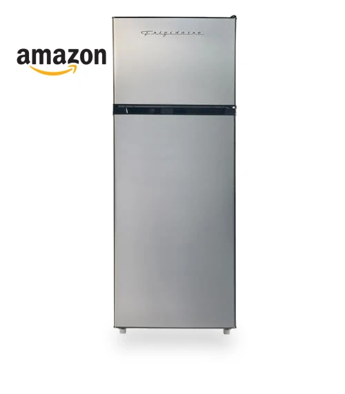 2 Door Apartment Size Refrigerator with Freezer — Mini Fridges, Frigidaire