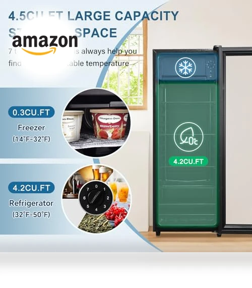 Beverage Refrigerator — Mini Fridges, DRIXNO