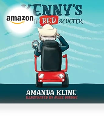 Bright Red Scooter — Children's Books, Morgan James Kids