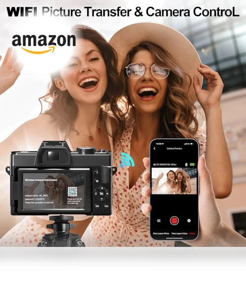 Digital Camera for Photography with 16X Zoom — Compact Digital Cameras, NBD